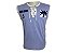 Camiseta Regata Estampada Masculina Algodão Lilás - Imagem 1