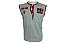 Camiseta Regata Estampada Masculina Algodão Cinza - Imagem 1