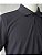 Camisa Polo Piquet Masculina Básica Preta - Imagem 3
