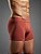 Cueca Boxer Torp Microfibra Sem Costura Terracota- Ref8416 - Imagem 2