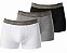 Kit 3 Cuecas Boxer Cotton Lisa Lipys - Ref405 - Imagem 1