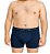 Kit 3 Cuecas Boxer Plus Size Microfibra Lisa Lipys - Ref402 - Imagem 4