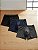 Kit 3 Cuecas Boxer Plus Size Microfibra Lisa Lipys - Ref402 - Imagem 2