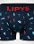 Kit 3 Cuecas Boxer Microfibra Estampada Lipys - Ref409 - Imagem 4