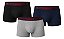 Kit 3 Cuecas Boxer Plus Size Catton Lisa Lipys - Ref403 - Imagem 1