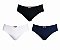 Kit 3 Cuecas Slip Algodao Adulto Lipys - Ref310 - Imagem 1
