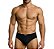 Kit 3 Cuecas Slip Algodao Adulto Lipys - Ref310 - Imagem 4