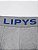 kit 3 Cuecas Slip Algodao Adulto Mescla Lipys - Ref340 - Imagem 5