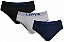 Kit 3 Cuecas Slip Algodao Personal Lipys - Ref430 - Imagem 1