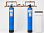 Sistema Filtro Central e Abrandador Tratamento para Dureza 2000l/h - Imagem 1