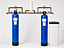 Sistema Filtro Central e Abrandador Tratamento para Dureza 3000l/h - Imagem 1