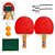 Kit Ping Pong 2 Raquetes + 3 Bolinhas + Rede + Suporte - Imagem 3