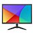 Monitor Bluecase, 21,5 Pol, TN, FHD, 75Hz, 5ms, HDMI/VGA - Imagem 1