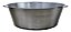 Tacho Redondo Para Banha N°6 Com Tampa - 108 Litros - Konzen - Imagem 5
