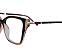 Armação de Óculos de Grau Feminino Quadrado - Imagem 3