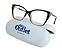Armação de Óculos de Grau Feminino Quadrado - Imagem 4