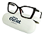 Armação de Óculos de Grau Feminino Quadrado - Imagem 4
