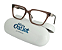 Armação de Óculos de Grau Feminino Quadrado - Imagem 4