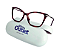 Armação de Óculos de Grau Feminino Quadrado - Imagem 4