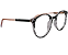 Armação de Óculos de Grau Feminino Redondo - Imagem 2