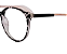 Armação de Óculos de Grau Feminino Redondo - Imagem 3
