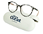 Armação de Óculos de Grau Feminino Redondo - Imagem 4