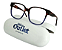 Armação de Óculos de Grau Feminino Quadrado - Imagem 4