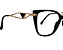 Armação de Óculos de Grau Feminino Gatinho - Imagem 3
