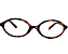 Armação de Óculos de Grau Feminino Redondo - Imagem 1