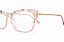 Armação de Óculos de Grau Feminino Quadrado - Imagem 3