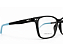 Armação de Óculos de Grau Masculino Quadrado - Imagem 3