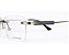 Armação de Óculos de Grau Masculino Metal - Imagem 3