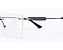 Armação de Óculos de Grau Masculino Metal - Imagem 3