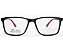 Armação de Óculos de Grau Masculino Quadrado - Imagem 1