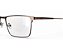 Armação de Óculos de Grau Masculino Metal - Imagem 3