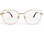 Armação de Óculos de Grau Feminino Clipon - Imagem 3