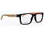 Armação de Óculos de grau Clipon Masculino - Imagem 4