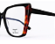 Armação de Óculos de Grau Feminino Quadrado - Imagem 3