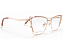 Armação de Óculos de Grau Feminino Metal - Imagem 2