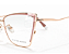 Armação de Óculos de Grau Feminino Metal - Imagem 3