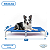 Cama De cachorro Suspensa Elevada 90x60cm Tamanho G Dogets - Imagem 2