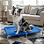 Cama De cachorro Suspensa Elevada 90x60cm Tamanho G Dogets - Imagem 3