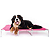 Cama de Cachorro Gigante XL 120x90 Suspensa Ortopédica Dogets - Imagem 1