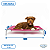 Cama Suspensa Elevada Pet Cachorro 75x50cm Tamanho M Dogets - Imagem 8