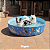 Piscina Para Pets Resistente de Lona Diversos Tamanhos Dobrável Colorida com Desenhos Verão - Imagem 2