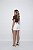 Short Alfaiataria Feminino Social Cintura Alta com Cinto – ELEGANCE BRAND - Imagem 5