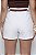 Short Alfaiataria Feminino Social Cintura Alta com Cinto – ELEGANCE BRAND - Imagem 7