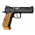 CZ Shadow 2 Orange 9X19MM - Imagem 1