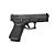 Glock G19 Gen5 MOS - BlueLabel - Imagem 1