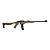 CBC 7022 TACTICAL CALIBRE .22LR - TAN - Imagem 1